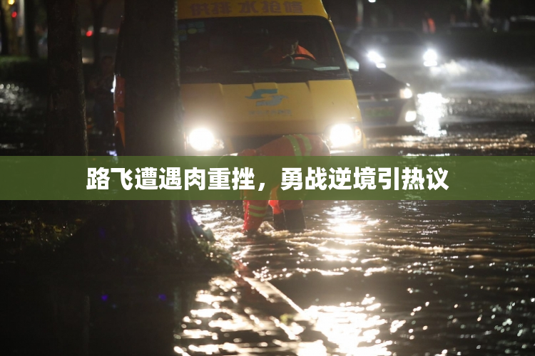 路飞遭遇肉重挫，勇战逆境引热议