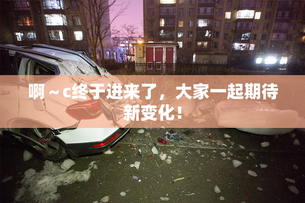 啊～c终于进来了，大家一起期待新变化！