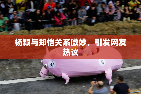 杨颖与郑恺关系微妙，引发网友热议