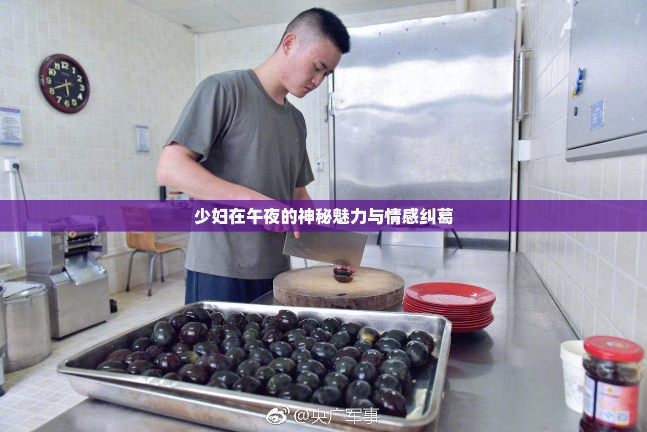 少妇在午夜的神秘魅力与情感纠葛