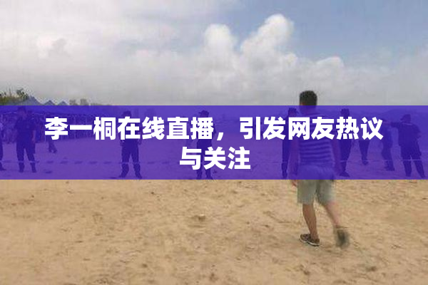 李一桐在线直播，引发网友热议与关注