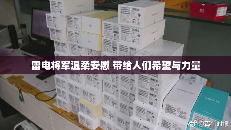 雷电将军温柔安慰 带给人们希望与力量