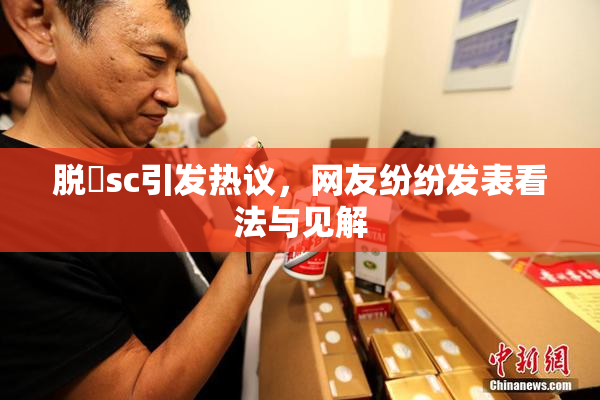 脱糞sc引发热议，网友纷纷发表看法与见解