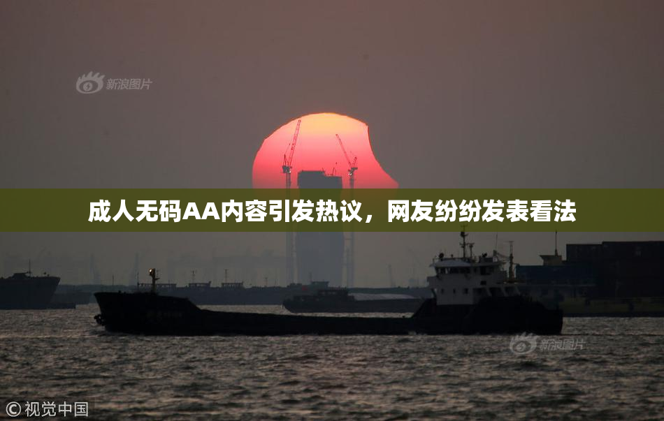 成人无码AA内容引发热议，网友纷纷发表看法
