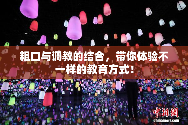 粗口与调教的结合，带你体验不一样的教育方式！