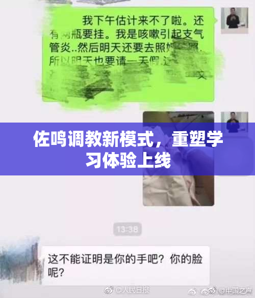佐鸣调教新模式，重塑学习体验上线