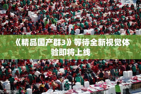 《精品国产群3》等待全新视觉体验即将上线