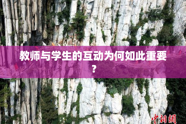 教师与学生的互动为何如此重要？