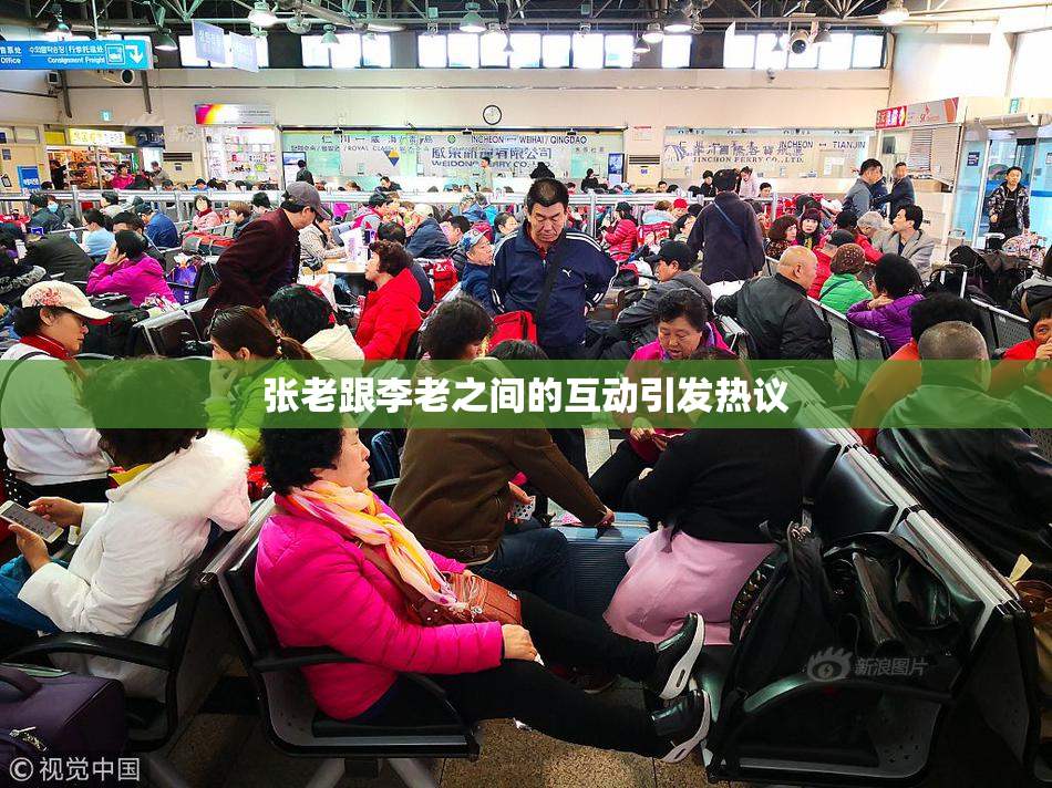 张老跟李老之间的互动引发热议