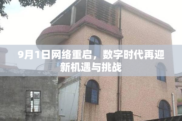9月1日网络重启，数字时代再迎新机遇与挑战