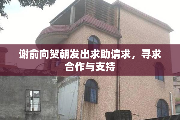 谢俞向贺朝发出求助请求，寻求合作与支持