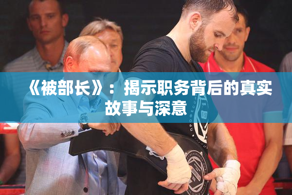 《被部长》：揭示职务背后的真实故事与深意