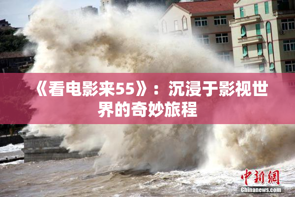 《看电影来55》：沉浸于影视世界的奇妙旅程