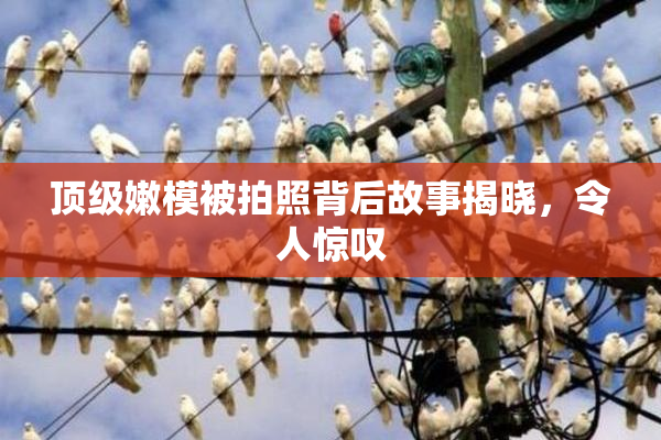 顶级嫩模被拍照背后故事揭晓，令人惊叹