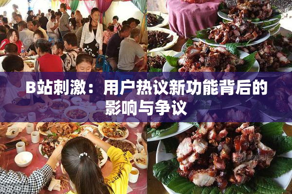 B站刺激：用户热议新功能背后的影响与争议