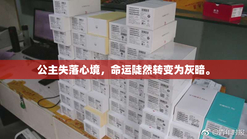 公主失落心境，命运陡然转变为灰暗。
