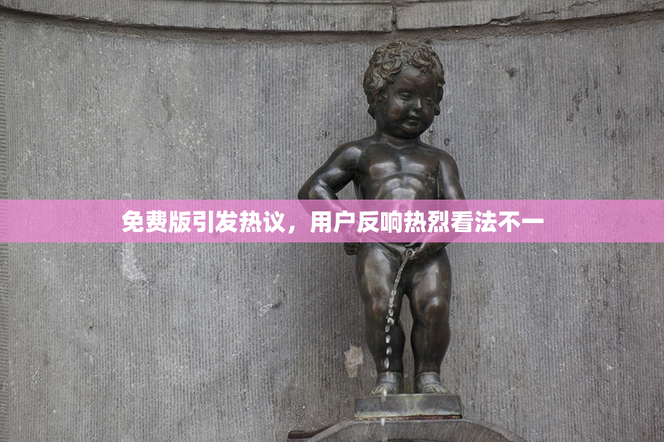 免费版引发热议，用户反响热烈看法不一