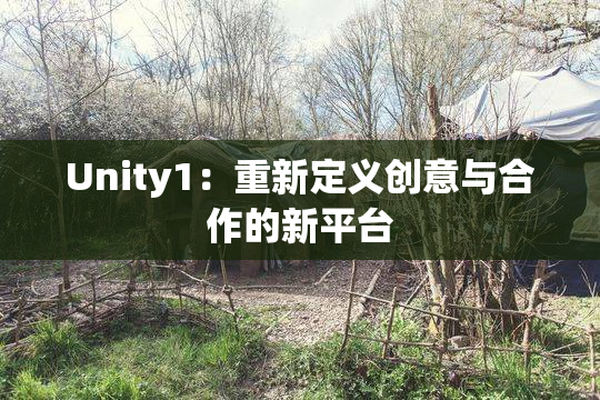 Unity1：重新定义创意与合作的新平台