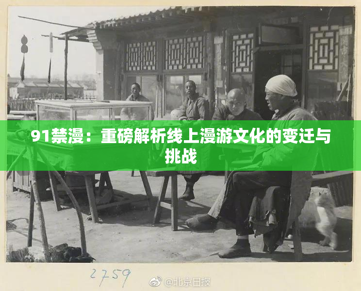 91禁漫：重磅解析线上漫游文化的变迁与挑战