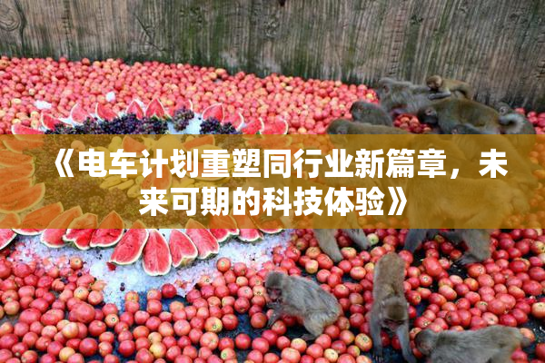 《电车计划重塑同行业新篇章，未来可期的科技体验》