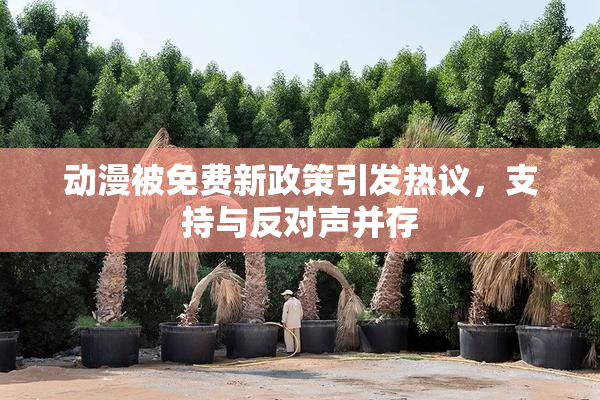动漫被免费新政策引发热议，支持与反对声并存