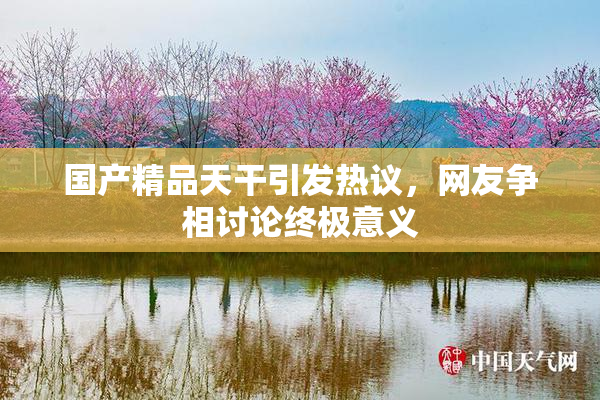 国产精品天干引发热议，网友争相讨论终极意义