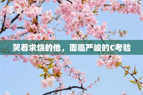 哭着求饶的他，面临严峻的C考验