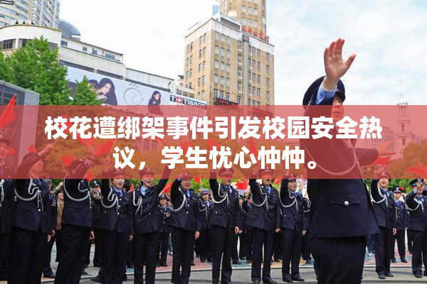 校花遭绑架事件引发校园安全热议，学生忧心忡忡。