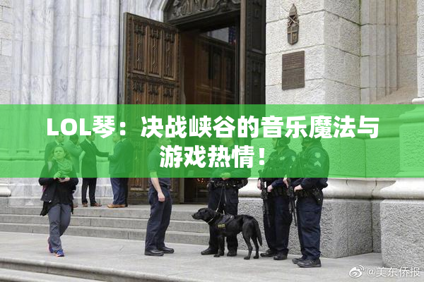 LOL琴：决战峡谷的音乐魔法与游戏热情！