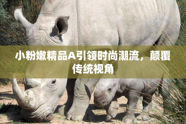 小粉嫩精品A引领时尚潮流，颠覆传统视角