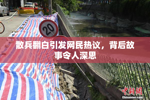 散兵翻白引发网民热议，背后故事令人深思