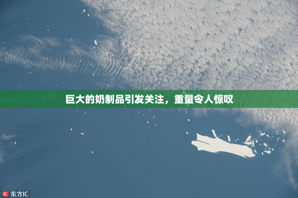 巨大的奶制品引发关注，重量令人惊叹