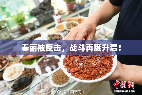 春丽被反击，战斗再度升温！