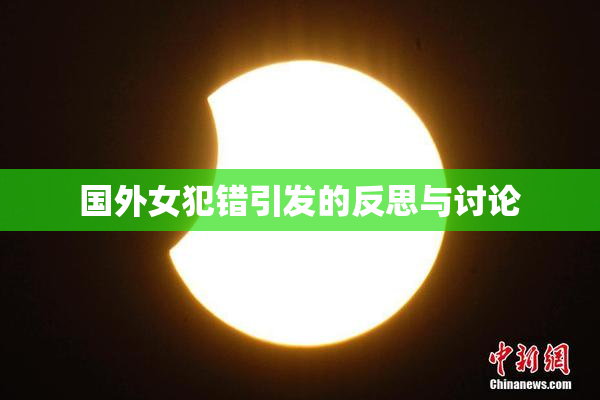 国外女犯错引发的反思与讨论