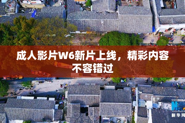成人影片W6新片上线，精彩内容不容错过