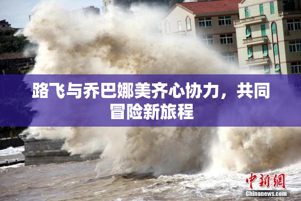 路飞与乔巴娜美齐心协力，共同冒险新旅程