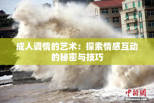 成人调情的艺术：探索情感互动的秘密与技巧