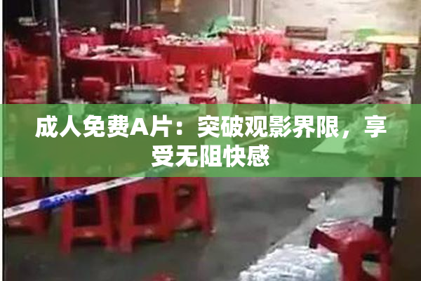 成人免费A片：突破观影界限，享受无阻快感