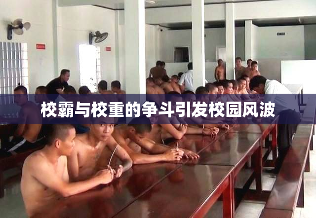 校霸与校重的争斗引发校园风波