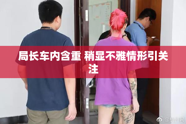 局长车内含重 稍显不雅情形引关注