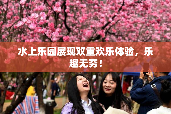 水上乐园展现双重欢乐体验，乐趣无穷！