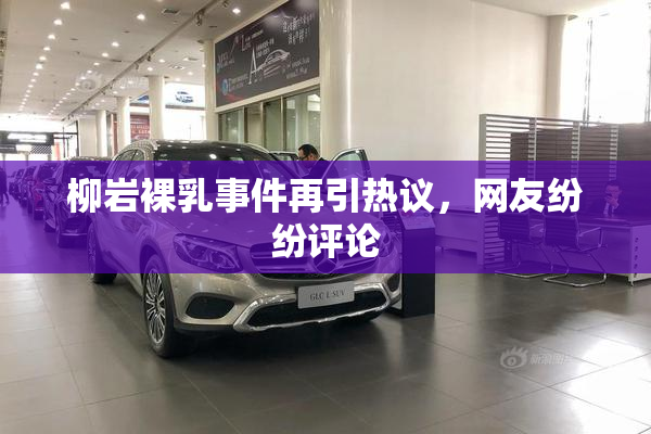 柳岩裸乳事件再引热议，网友纷纷评论