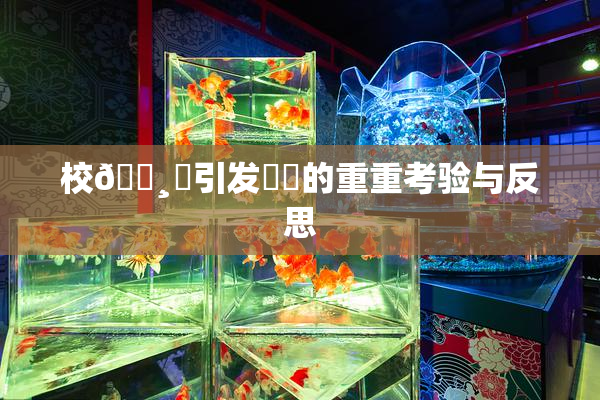 校🌸‌引发❌‌的重重考验与反思