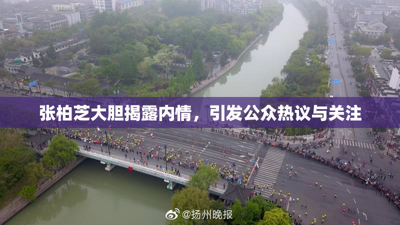 张柏芝大胆揭露内情，引发公众热议与关注
