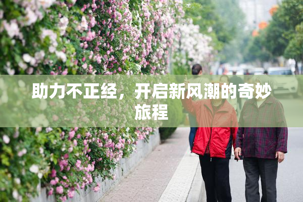 助力不正经，开启新风潮的奇妙旅程