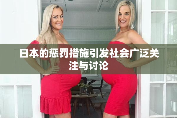 日本的惩罚措施引发社会广泛关注与讨论