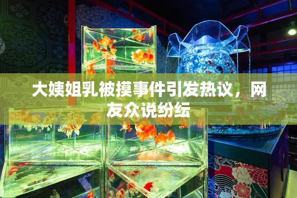 大姨姐乳被摸事件引发热议，网友众说纷纭