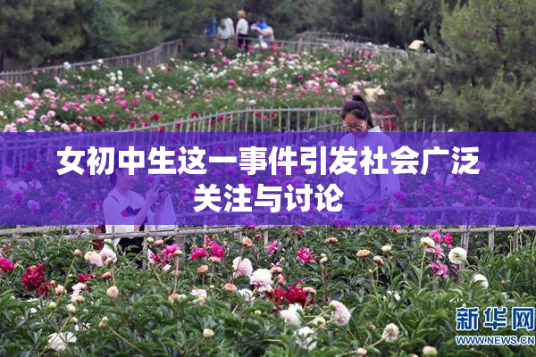 女初中生这一事件引发社会广泛关注与讨论
