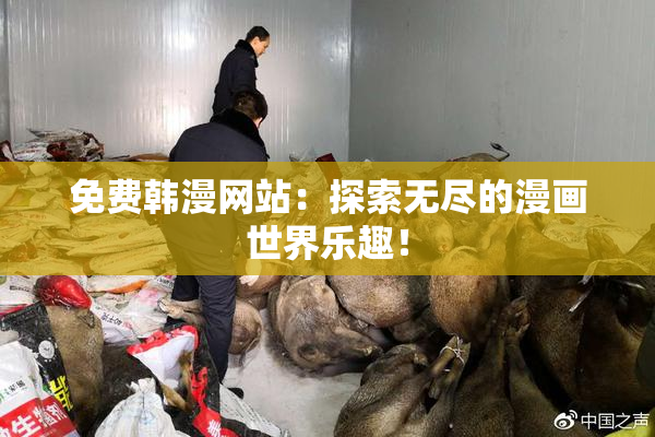 免费韩漫网站：探索无尽的漫画世界乐趣！