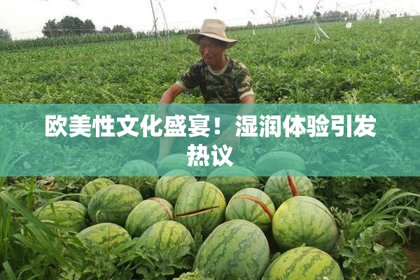 欧美性文化盛宴！湿润体验引发热议